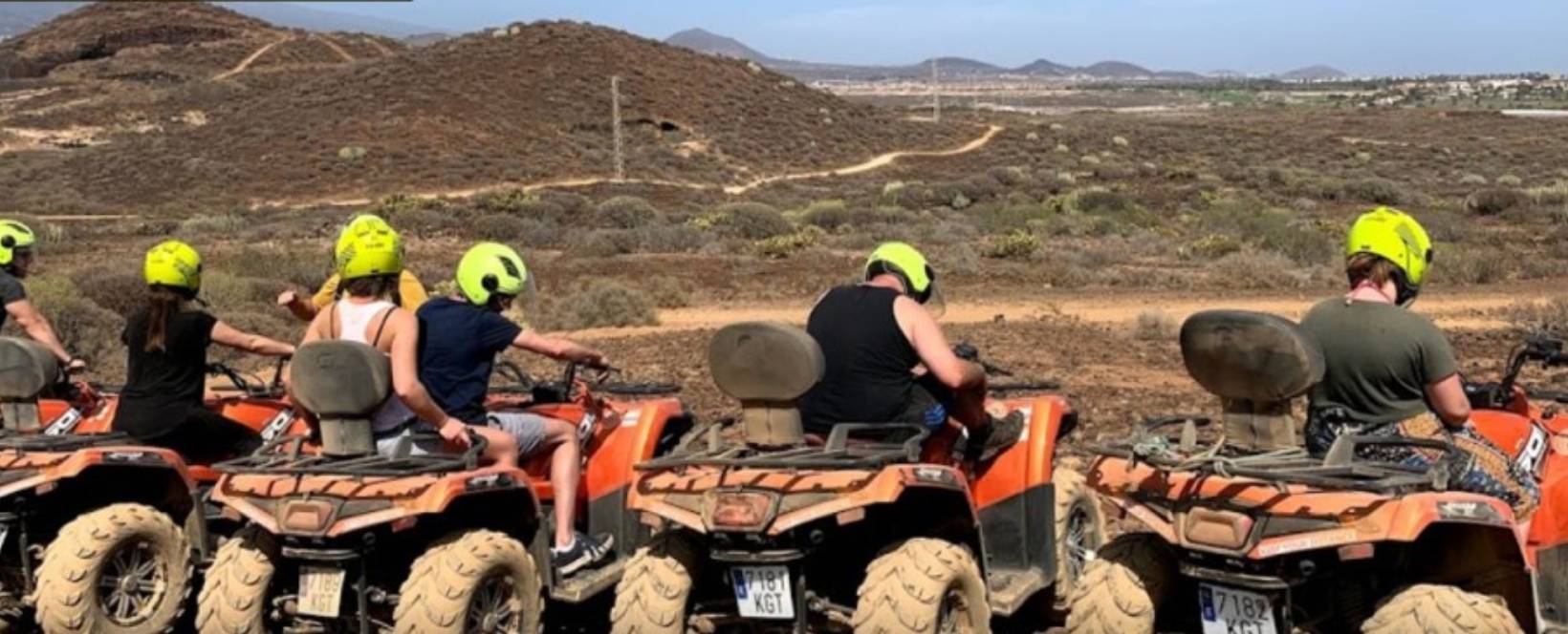 Quad Trip Tenerife